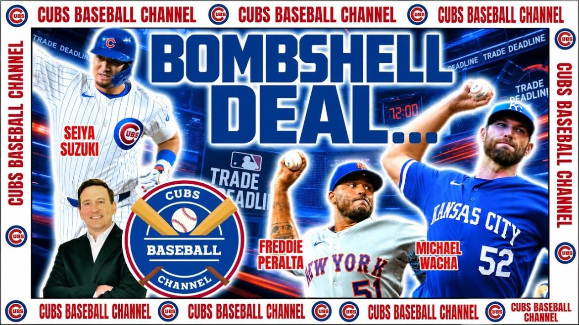 REAL TALKS? TRADE SEIYA Get 2 ACES | Cubs Baseball Channel REAL TALKS? TRADE SEIYA Get 2 ACES | Cubs Baseball Channel