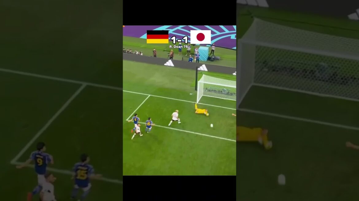 Japan comeback againts Germnay in Group Stage FIFA World Cup 2022🤯 Japan comeback againts Germnay in Group Stage FIFA World Cup 2022🤯