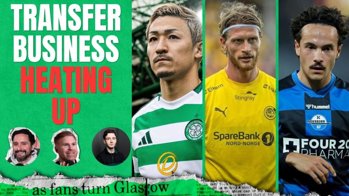 Maeda OUT? | Haissem Hassan, Mika Baur & Kasper Høgh IN? | Inside Celtic Preseason w Josh McCafferty Maeda OUT? | Haissem Hassan, Mika Baur & Kasper Høgh IN? | Inside Celtic Preseason w Josh McCafferty
