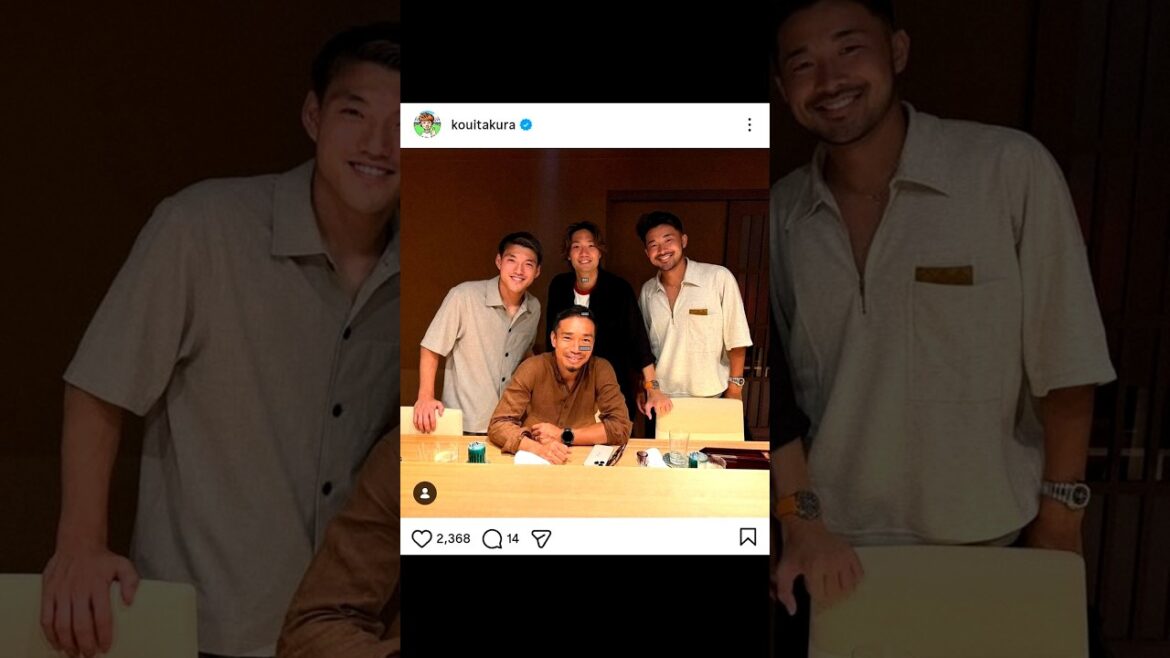 Akira Itakura’s first Instagram update after his marriage with Haruna Kawaguchi was reported! Akira Itakura's first Instagram update after his marriage with Haruna Kawaguchi was reported!