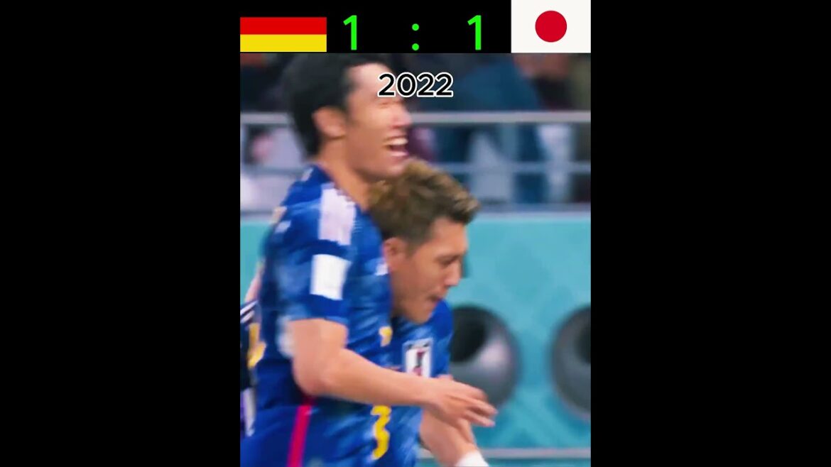 Germany 🇩🇪 vs Japan 🇯🇵 | FIFA World Cup 2022 Group Stage Epic Match 🔥⚽ | Football Shorts Germany 🇩🇪 vs Japan 🇯🇵 | FIFA World Cup 2022 Group Stage Epic Match 🔥⚽ | Football Shorts