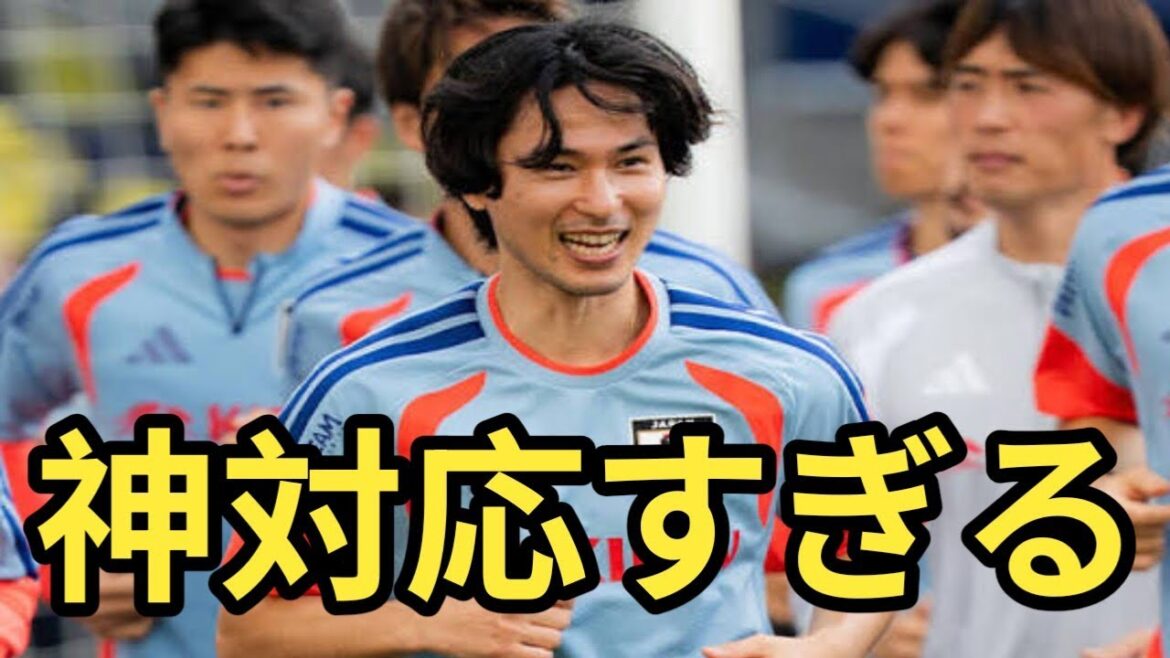 Takumi Minamino's divine response causes a stir on social media. ``Okay, let's talk.'' 4 minutes and 30 seconds is too emotional...