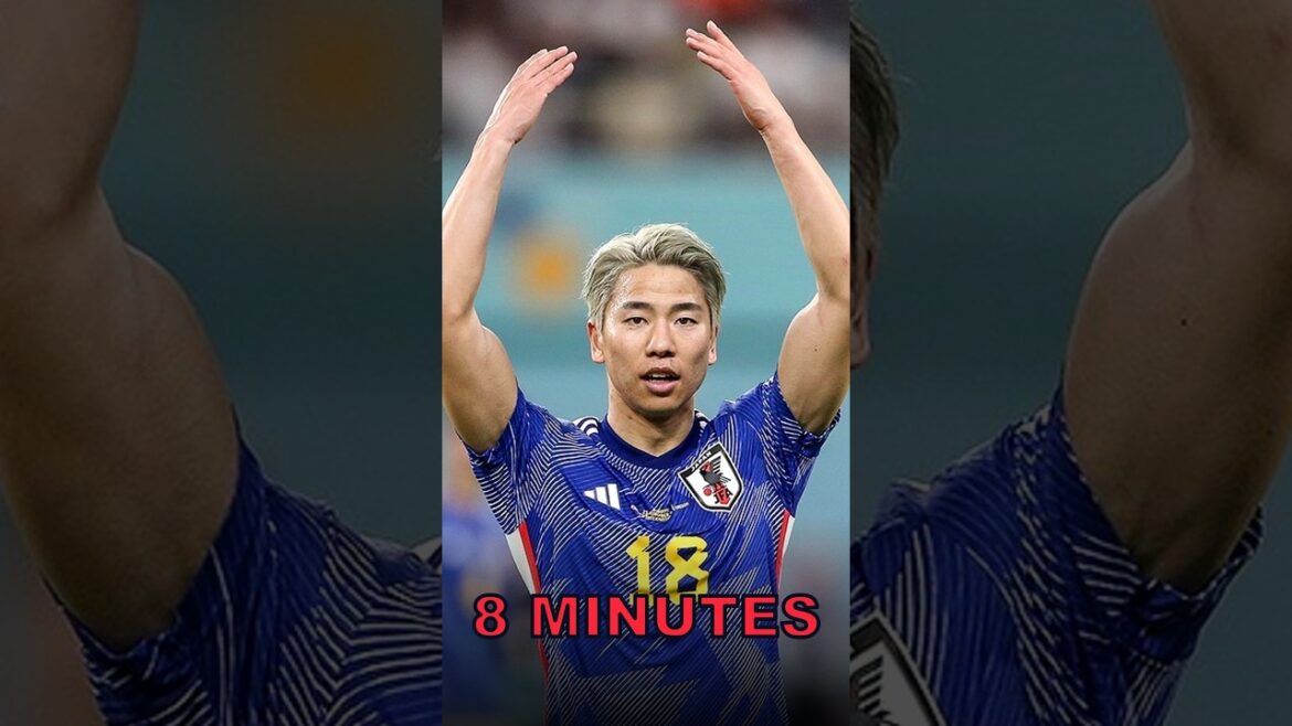 Japan Changed the World Cup in 8 Minutes 🇯🇵 #Shorts Japan Changed the World Cup in 8 Minutes 🇯🇵 #Shorts
