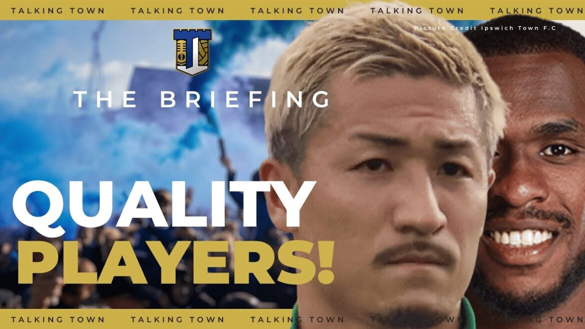 Ipswich Agree Diop Deal! | Maeda Bid Made! | Town Briefing Ipswich Agree Diop Deal! | Maeda Bid Made! | Town Briefing