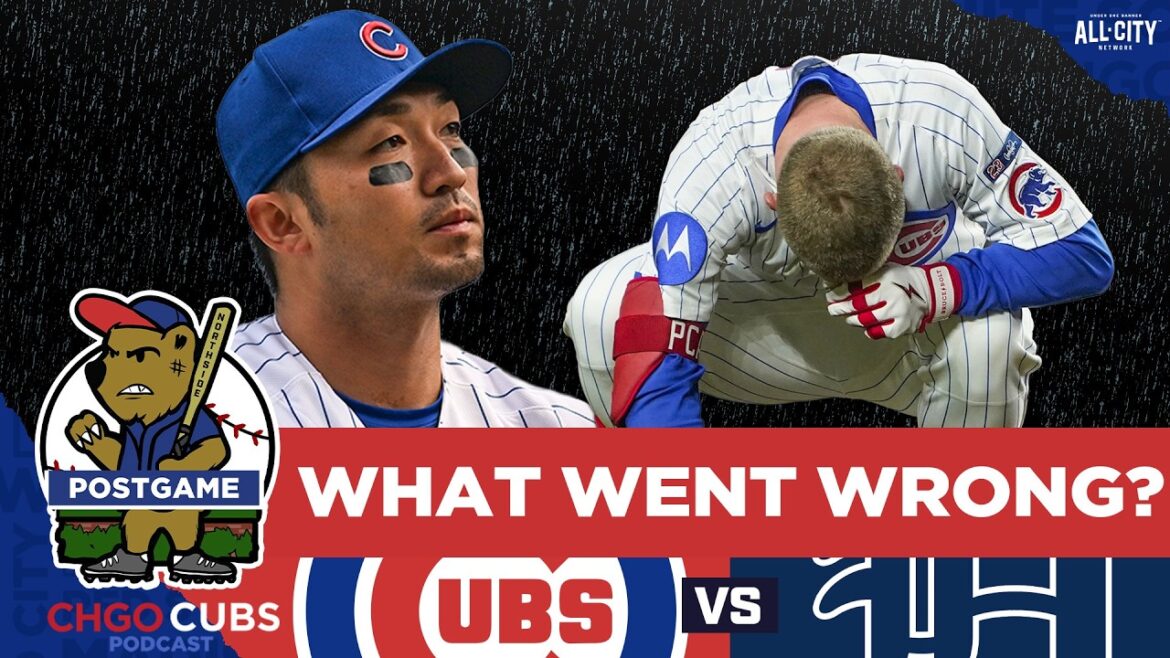 CUBS POSTGAME: Chicago Cubs Lose Tough Series to Tigers Despite Suzuki's Offensive Spark | CHGO Cubs