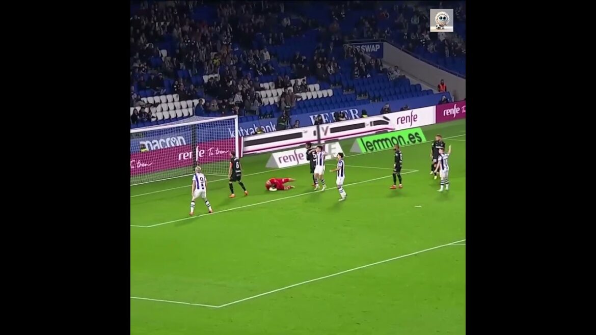 [Takefusa Kubo]Ace blow! Perfect goal against Leganes #shorts