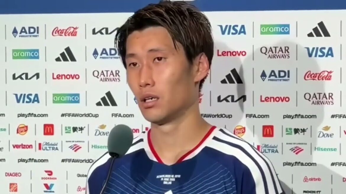 Kamada Saves Japan with 89th‑Minute Goal vs Netherlands | World Cup Thriller Kamada Saves Japan with 89th‑Minute Goal vs Netherlands | World Cup Thriller