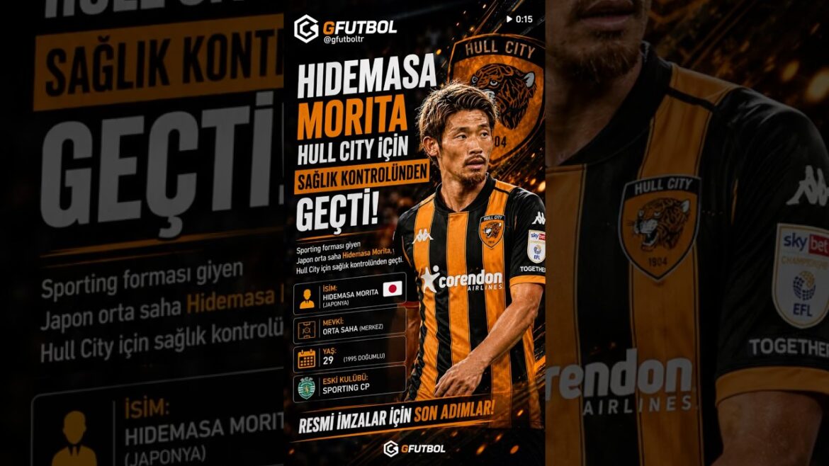 🚨 Hidemasa Morita’s transfer to Hull City has come to an end! 🚨 Hidemasa Morita's transfer to Hull City has come to an end!