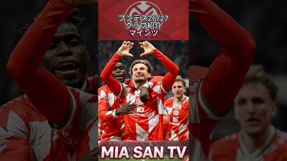[Club Introduction]Pre-season club introduction/Mainz edition #Bundesliga #bundesliga #Mainz #mainz05 #M05 #soccer #football