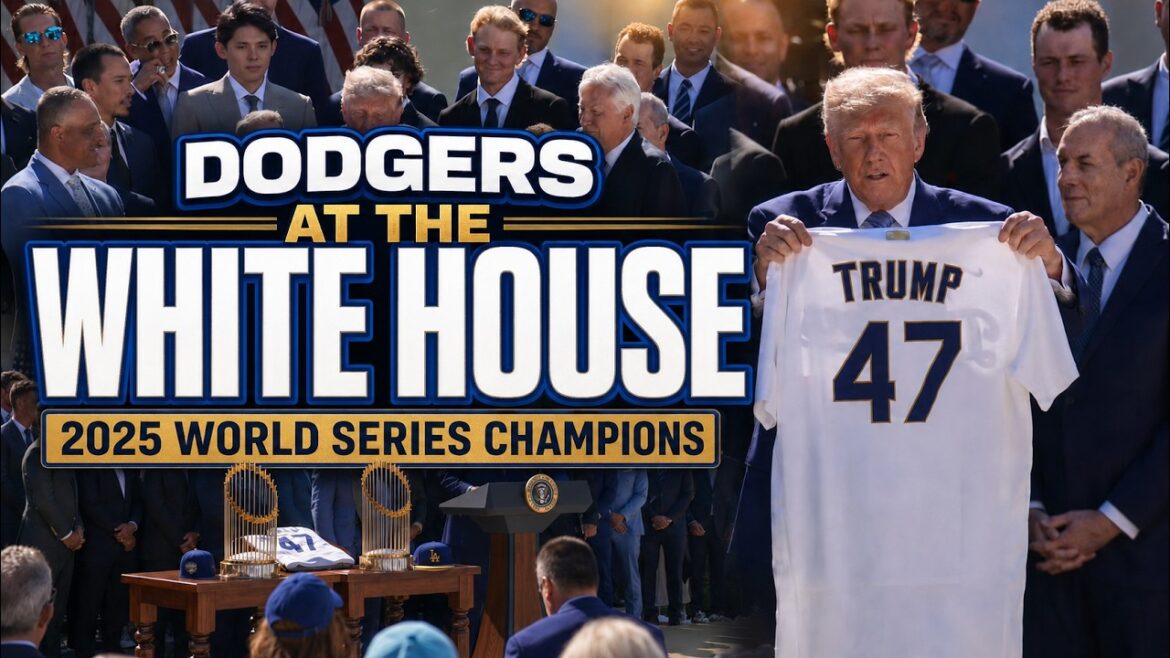 Dodgers News: President Trump Praises Shohei Ohtani, Dodgers at White House Celebration | Dodgers Dodgers News: President Trump Praises Shohei Ohtani, Dodgers at White House Celebration | Dodgers
