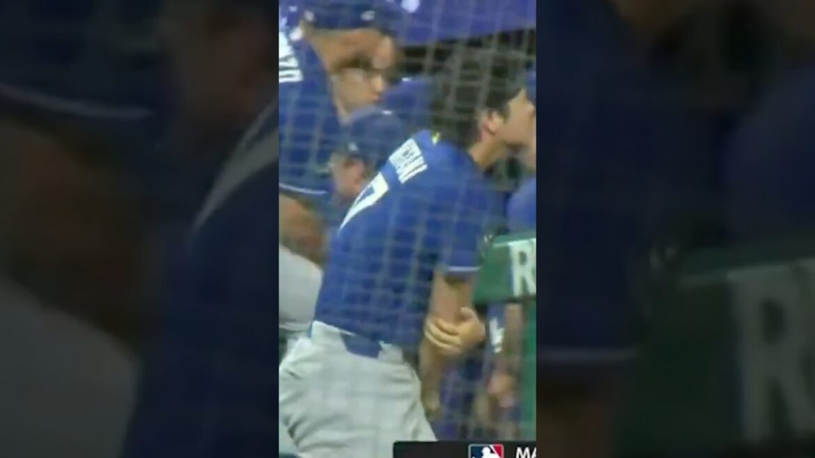 Alex Call KICKS Shohei Ohtani's Elbow