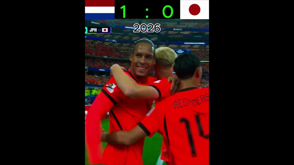 Netherlands π³π± vs Japan π―π΅ | FIFA World Cup 2026 Group Stage Epic Match π₯β½ | Football Shorts Netherlands π³π± vs Japan π―π΅ | FIFA World Cup 2026 Group Stage Epic Match π₯β½ | Football Shorts