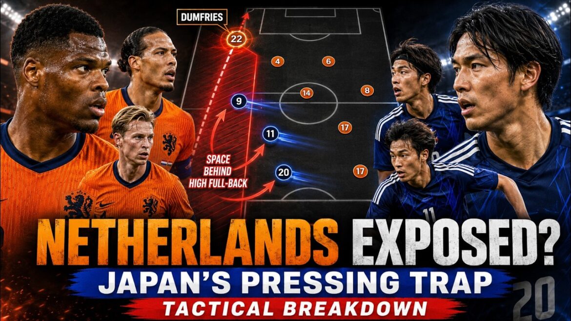 Netherlands vs Japan Preview: Tactical Breakdown | World Cup 2026 Group F Opener