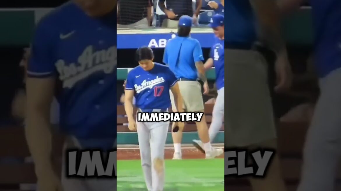 Shohei Ohtani’s Celebration Nearly Became a Disaster 🤯#shorts #mlb #baseball Shohei Ohtani’s Celebration Nearly Became a Disaster 🤯#shorts #mlb #baseball