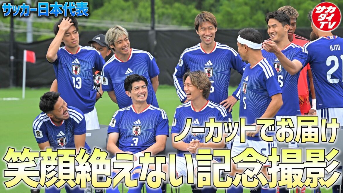 [Japan National Team]“26+2” all together! We will deliver an uncut commemorative photo of you in uniform with a smile on your face!