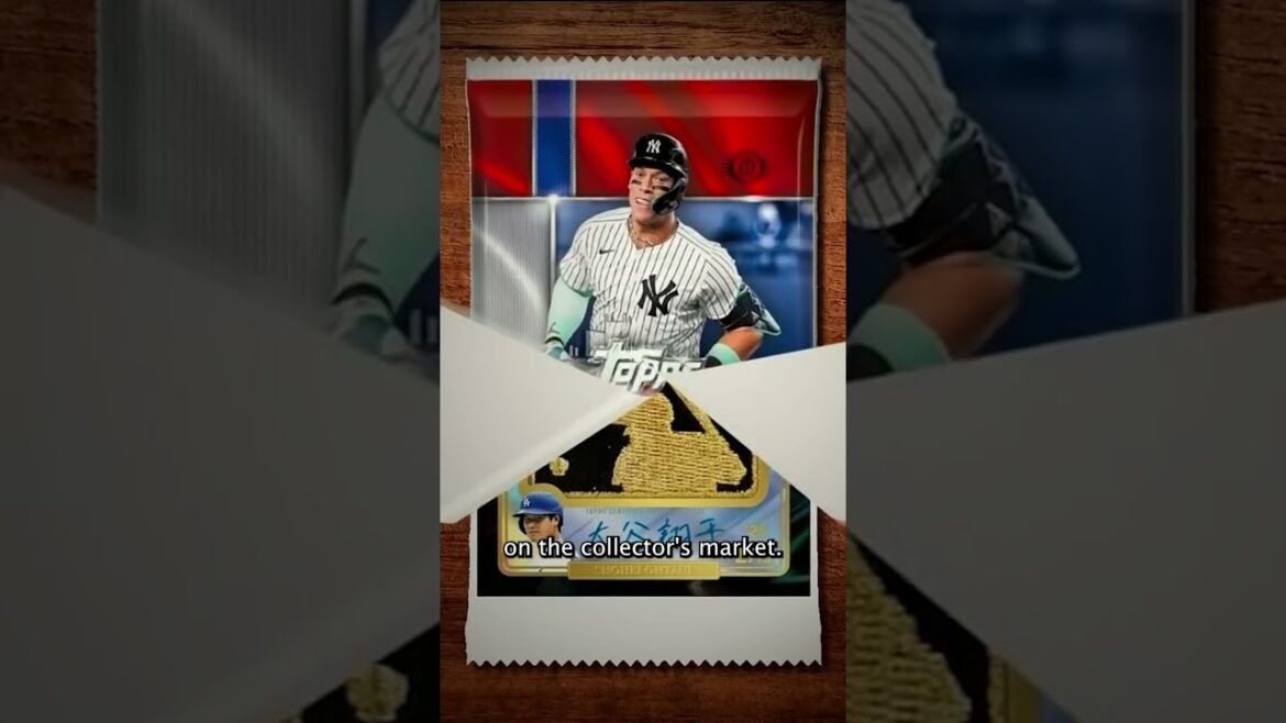 One-of-a-kind Shohei Ohtani baseball card