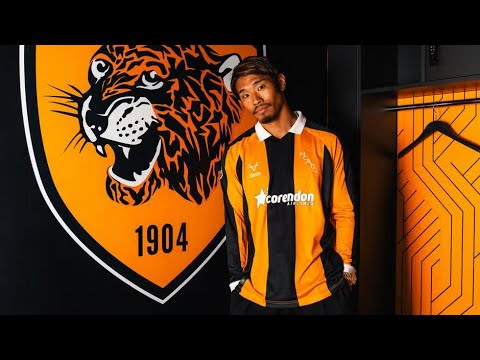 Welcome To Hull City Hidemasa Morita Welcome To Hull City Hidemasa Morita