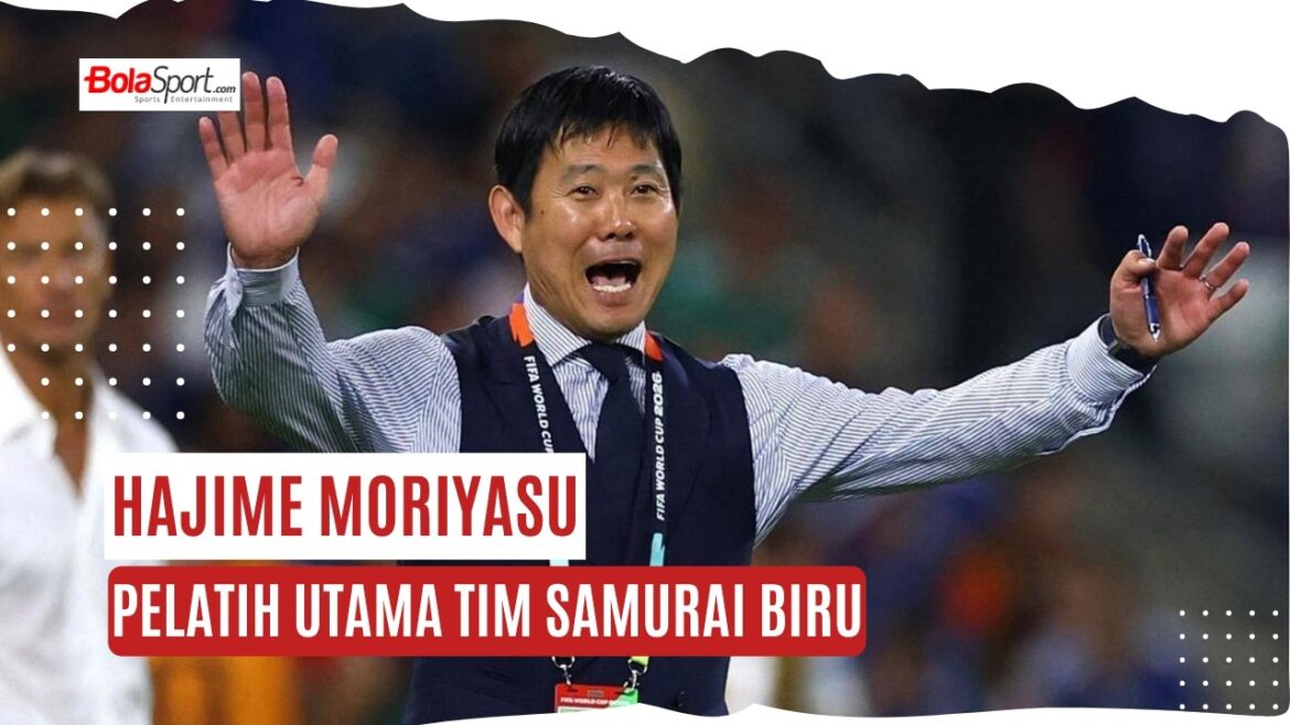 Japanese National Team Faces 2027 Asian Cup, Still Together with Hajime Moriyasu Japanese National Team Faces 2027 Asian Cup, Still Together with Hajime Moriyasu