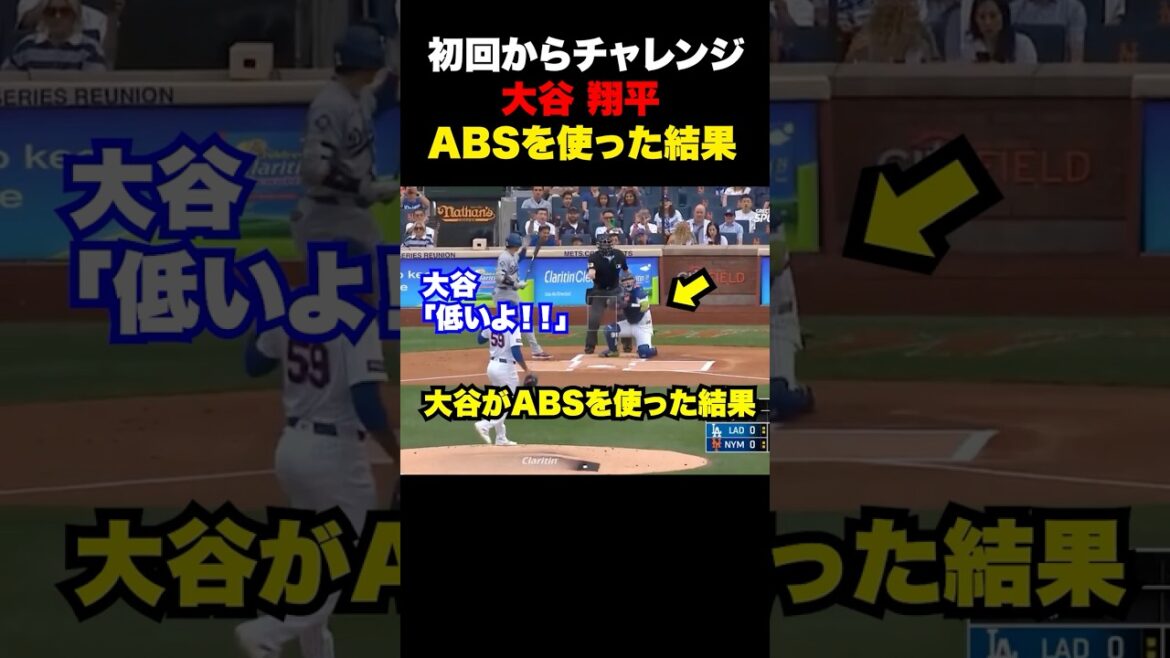 Result of Shohei Otani using ABS from the beginning🔥