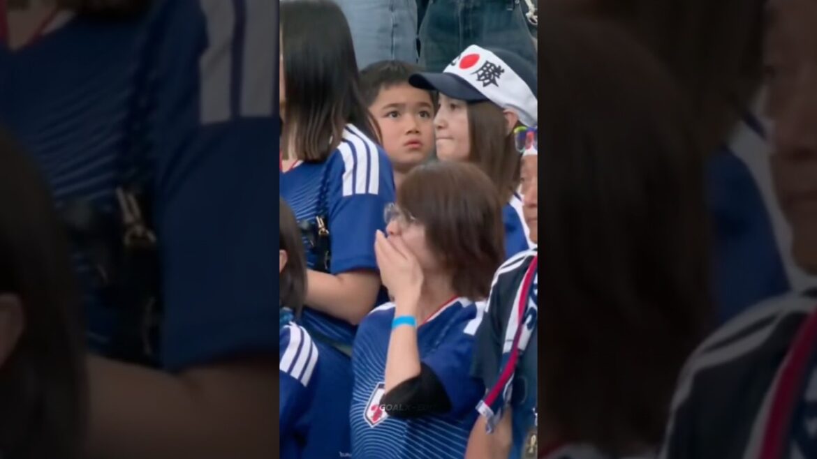 Japan's tears after bidding farewell to the 2026 World Cup🏆💔🇯🇵