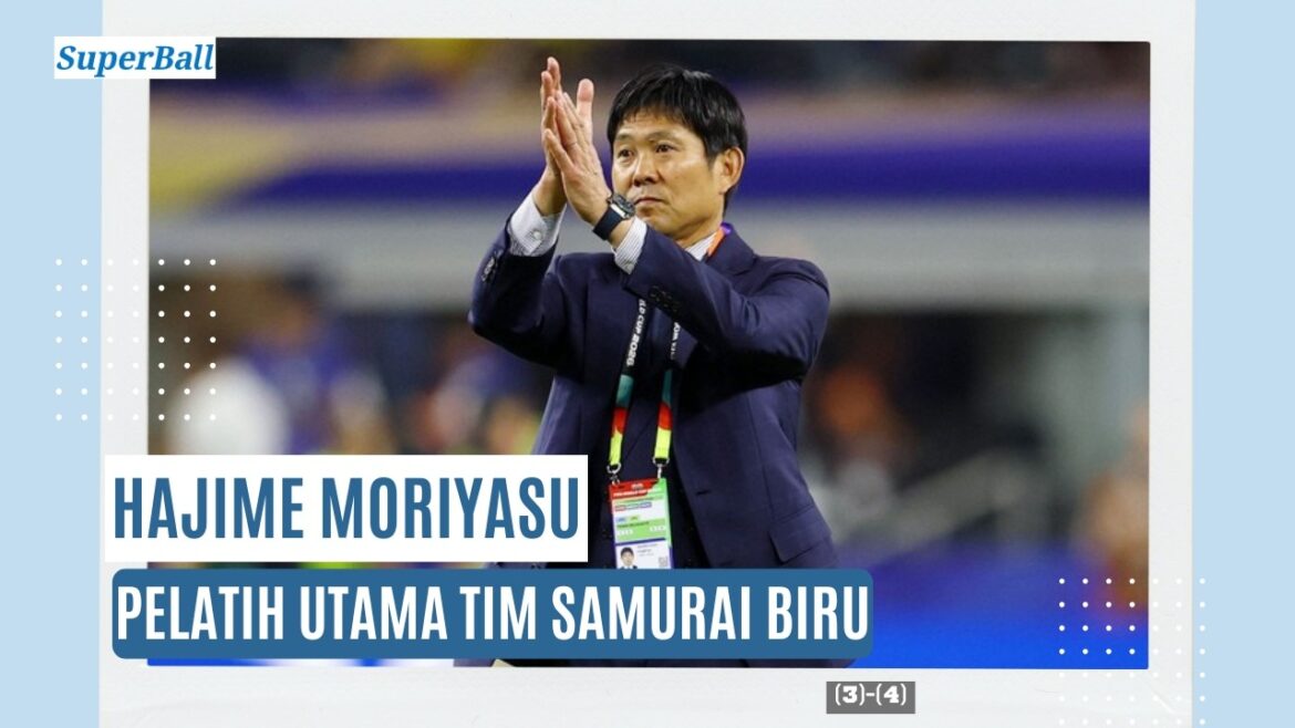 Hajime Moriyasu will lead Japan against the Indonesian national team in the 2027 Asian Cup Hajime Moriyasu will lead Japan against the Indonesian national team in the 2027 Asian Cup