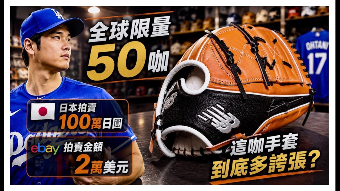 Japanese auction sales exceed 2.5 million yen! Ohtani Shohei New Balance’s global limited edition of 50 gloves, complete analysis of design details and materials Japanese auction sales exceed 2.5 million yen! Ohtani Shohei New Balance's global limited edition of 50 gloves, complete analysis of design details and materials