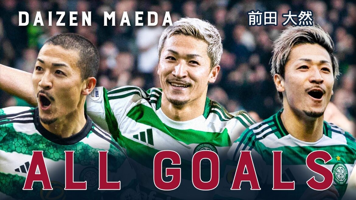 EVERY Daizen Maeda Goal! | Celtic’s Scottish Cup Hero | Scottish Gas Scottish Cup EVERY Daizen Maeda Goal! | Celtic's Scottish Cup Hero | Scottish Gas Scottish Cup