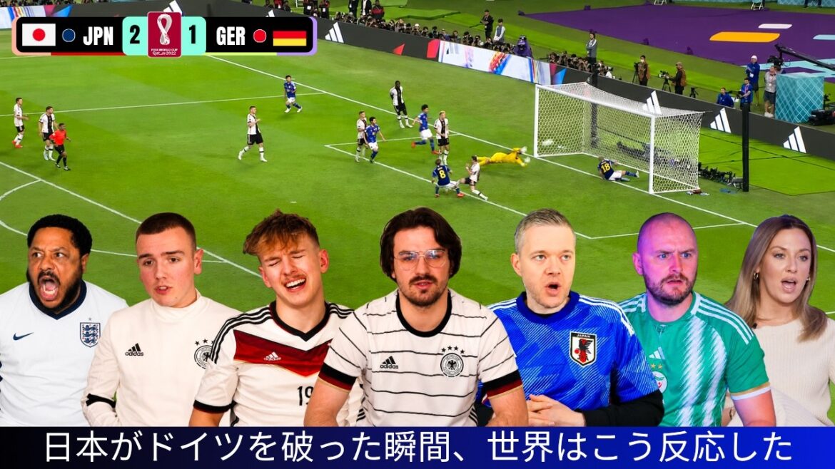 The day Japan surprised the world | Reactions from overseas fans The day Japan surprised the world | Reactions from overseas fans