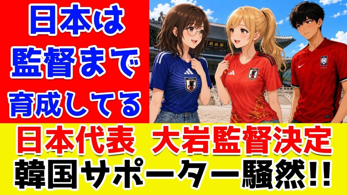 “Bring Moriyasu to Korea!” Korean supporters are in an uproar! Moriyasu until the Asia Cup, Oiwa after that!