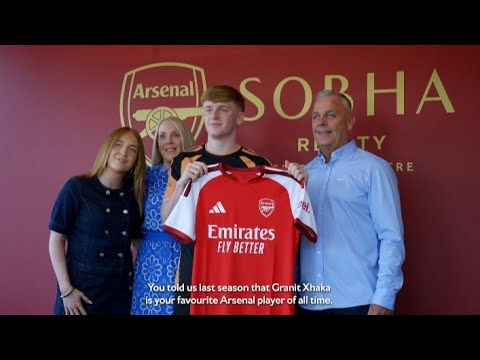 Callan Hamill Signs for Arsenal 🏴:- Callan Hamill First Interview Callan Hamill Signs for Arsenal 🏴:- Callan Hamill First Interview
