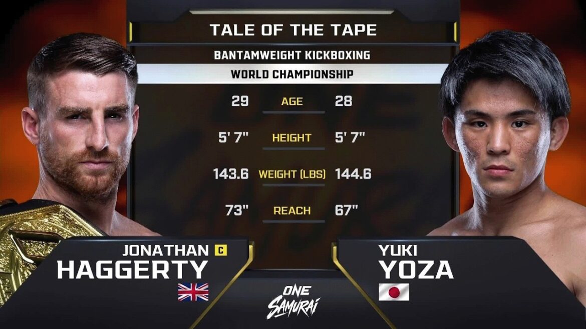 Jonathan Haggerty vs. Yuki Yoza | ONE SAMURAI 1 | Full Fight Replay Jonathan Haggerty vs. Yuki Yoza | ONE SAMURAI 1 | Full Fight Replay