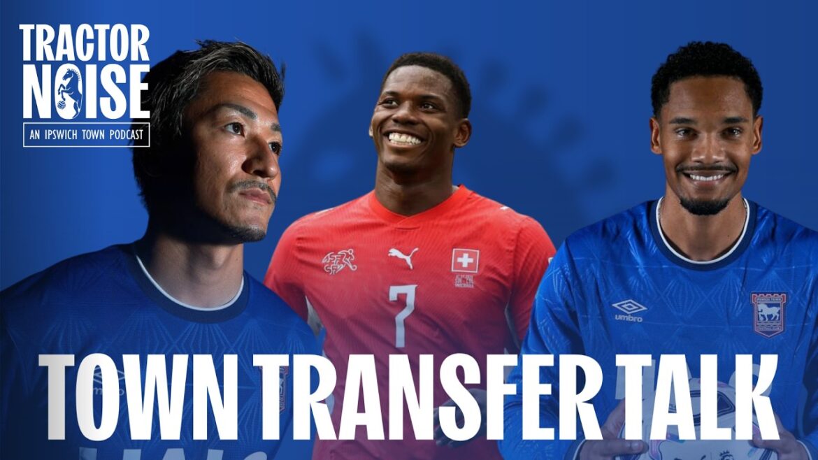 Daizen Maeda Signs For Ipswich Town & Transfer Talk! Daizen Maeda Signs For Ipswich Town & Transfer Talk!
