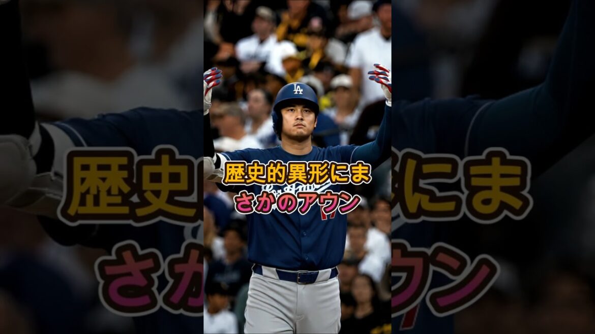 [Breaking News]Shohei Otani receives an unexpected big hit...Dark clouds gather over his historic achievement #Baseball #Professional Baseball #Reactions from overseas #Japanese Baseball