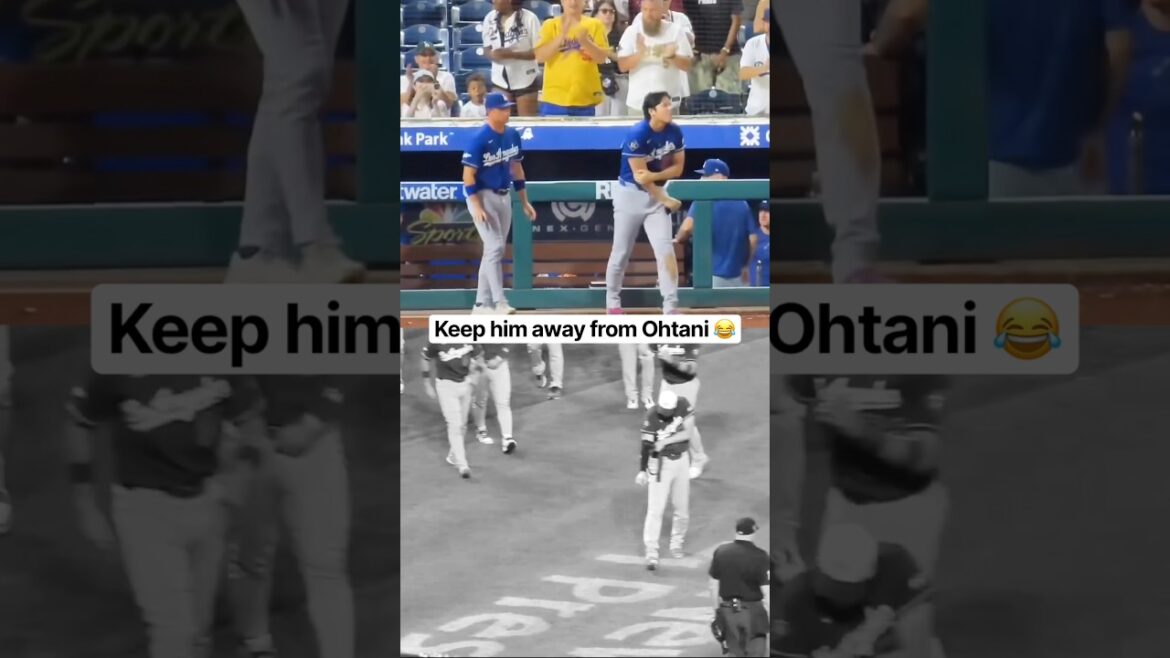Dodgers are protecting Shohei Ohtani from his own teammate