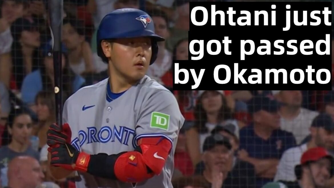 We Just Saw Kazuma Okamoto Break One of Shohei Ohtani’s All Time Records