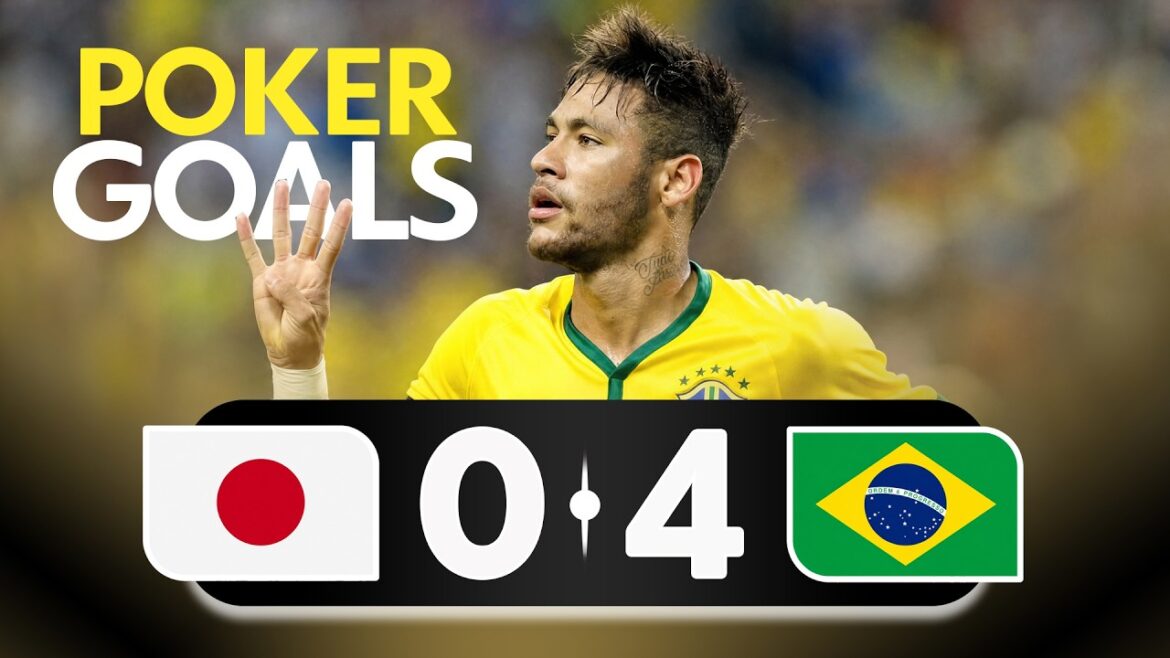 π―π΅ JAPAN 0-4 BRAZIL π§π· β β½ NEYMAR POKERπ Friendly Match β½ Extended Highlights π―π΅ JAPAN 0-4 BRAZIL π§π· β β½ NEYMAR POKERπ Friendly Match β½ Extended Highlights