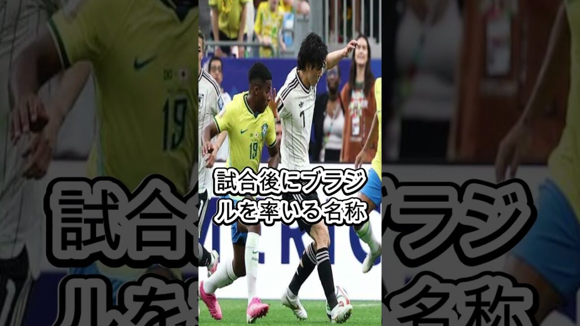 [Shocking]Revealed: Brazil national team coach knew everything about Japan's World Cup strategy