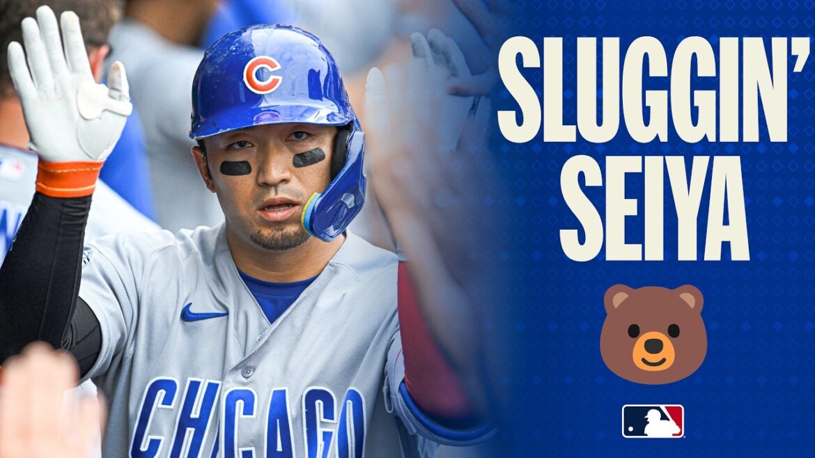Seiya Suzuki smashes his 18th home run of the season for the Chicago Cubs! 🐻 | MLB Highlights Seiya Suzuki smashes his 18th home run of the season for the Chicago Cubs! 🐻 | MLB Highlights