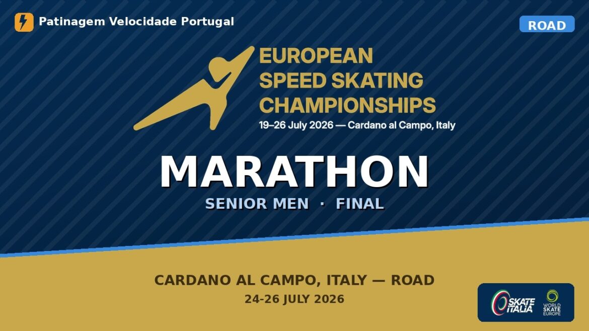 Marathon FINAL – Senior Men | European Championships Road 2026 | SWINGS Wins by 0.019s Marathon FINAL – Senior Men | European Championships Road 2026 | SWINGS Wins by 0.019s