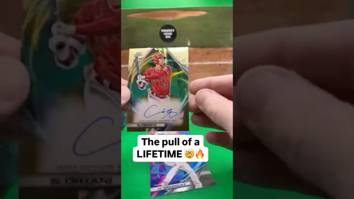 Found a 1/1 SHOHEI OHTANI AUTOGRAPH!! 🤯 Found a 1/1 SHOHEI OHTANI AUTOGRAPH!! 🤯