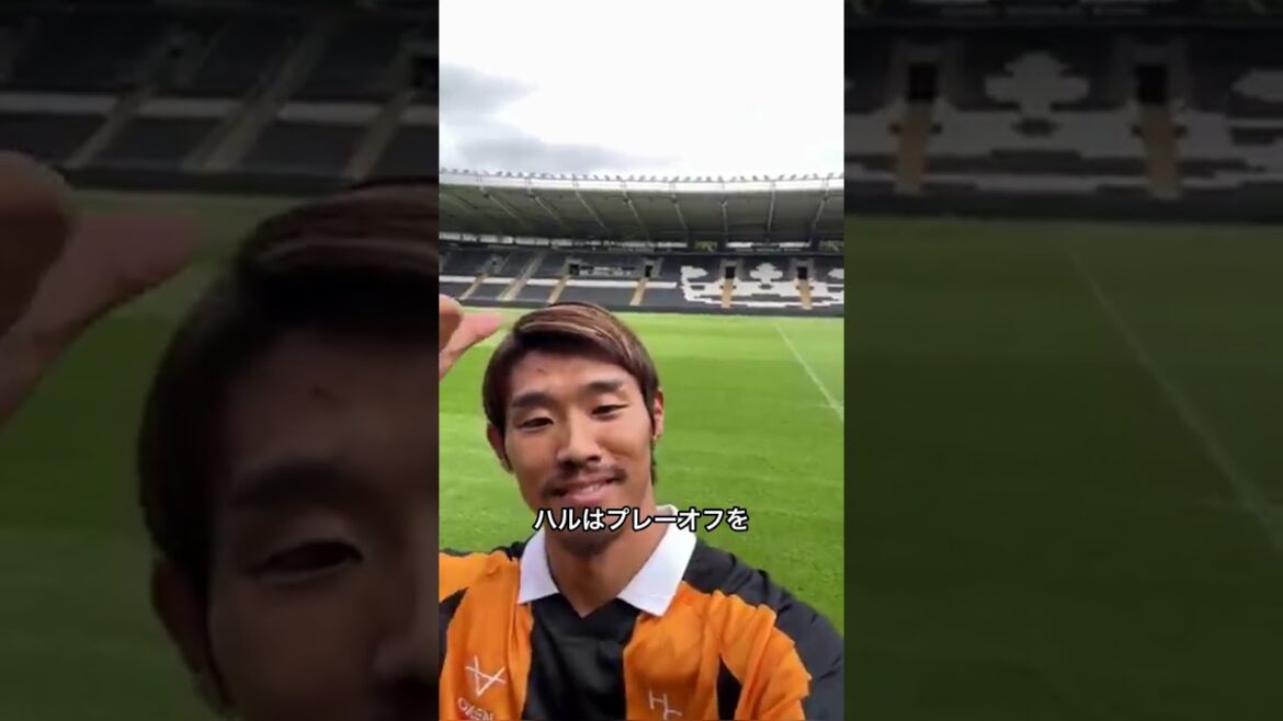Hidemasa Morita joins Hull City and sends a passionate message about challenging for the Premier League #Shorts