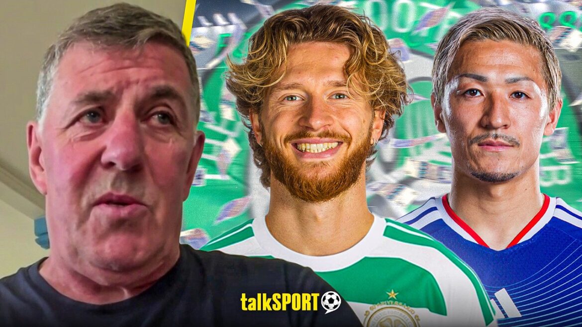 "PERFECT STRIKER!" Mark McGhee REACTS to Celtic's RECORD TRANSFER Kasper Høgh & Daizen Maeda's EXIT!
