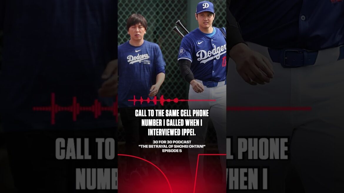 Actual recording of Ippei Mizuhara saying he was Shohei Ohtani to transfer funds to Mathew Bowyer