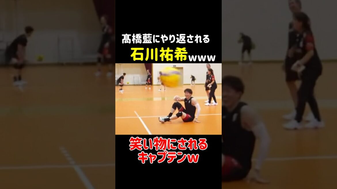 [Yuki Ishikawa]Ai Takahashi returns it 100 times more lol