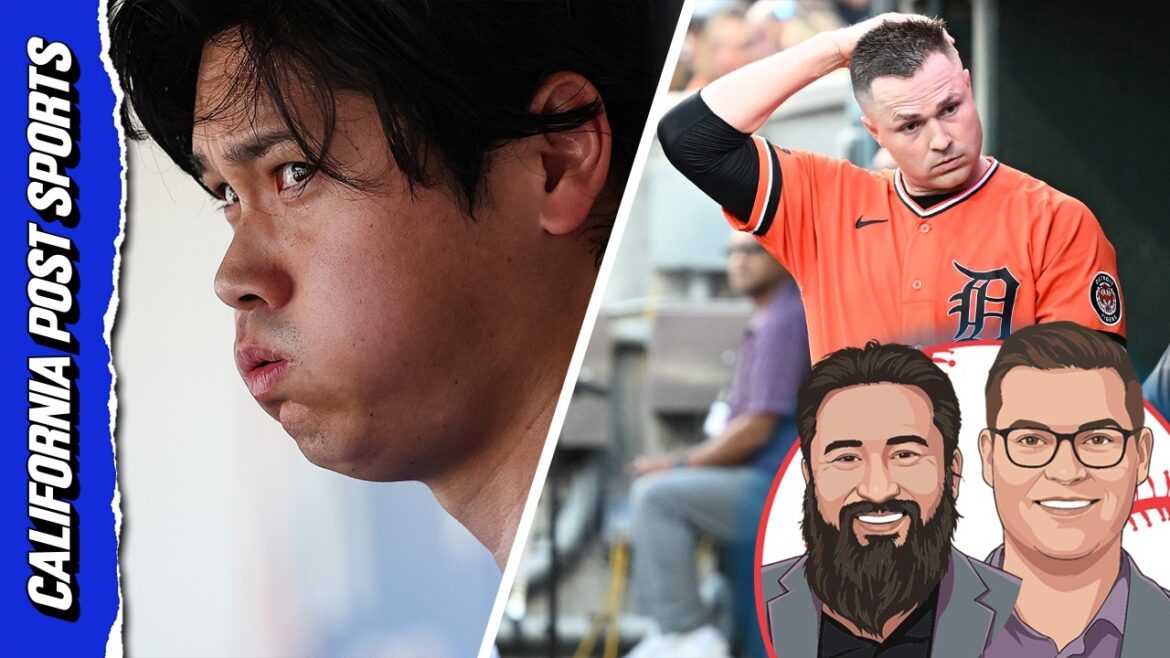 Shohei Ohtani Knee Alarm & Slump, Tarik Skubal Trade Deadline Debate | Dodgers Post