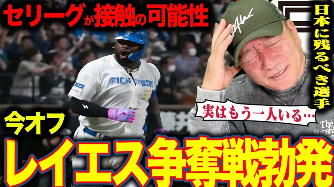 [Big battle]Is there a battle for Nippon Hamrays during the off-season? ︎``Manager has potential as well...'' Is there a possibility that they will move to acquire him with the introduction of the Central League DH system?