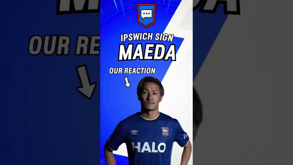 🇯🇵 MAEDA TO REALISE PREMIER LEAGUE DREAM AT TOWN!! #itfc #premierleague