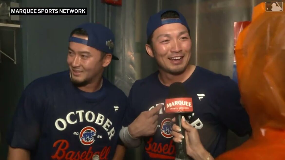 Seiya Suzuki Discusses First Postseason Clinch