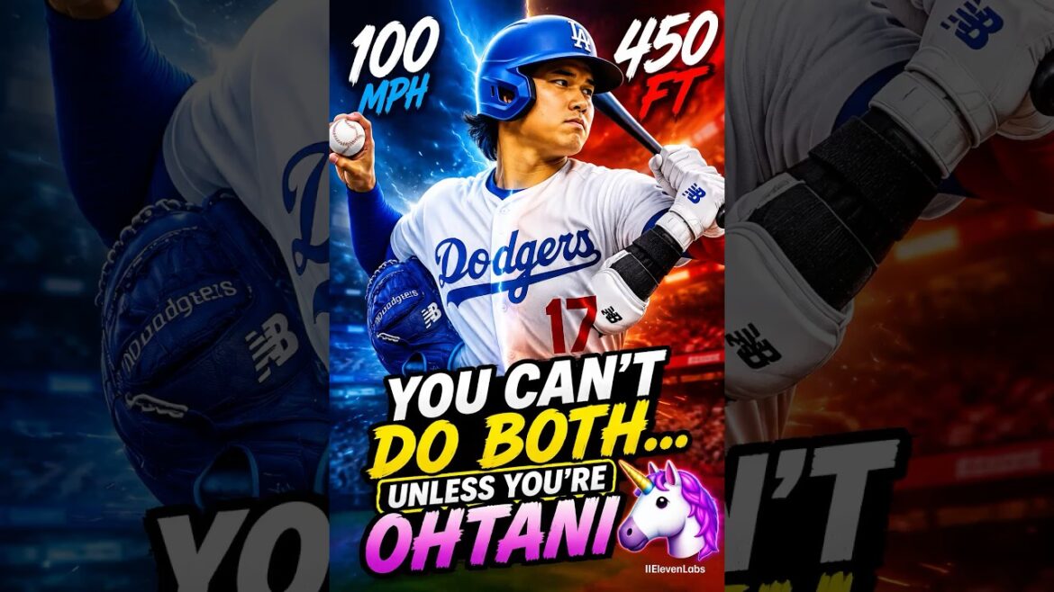 OHTANI MAGIC ✨
