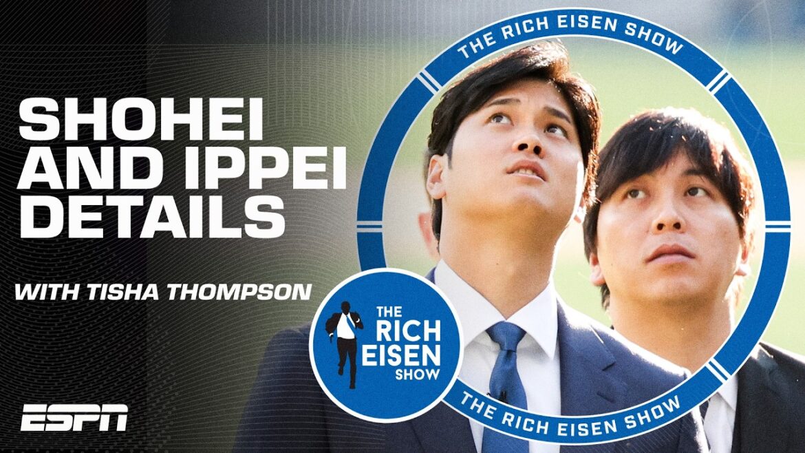 Details on 'The Betrayal of Shohei Ohtani' surrounding interpreter Ippei Mizuhara | Rich Eisen Show